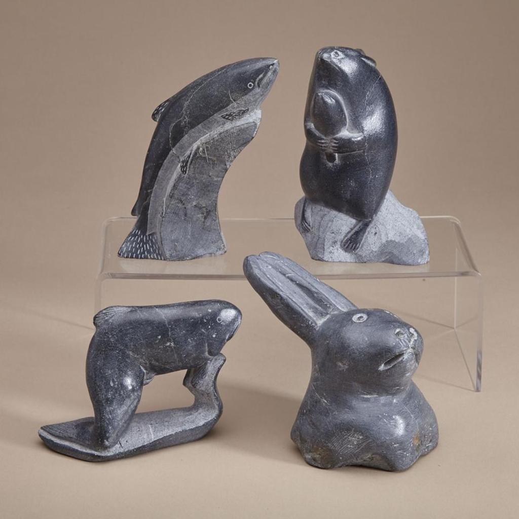 Adamie (1926) - Two Fish And Two Hares