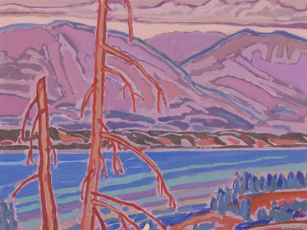 William (Bill) Duma (1936) - Windermere Lake