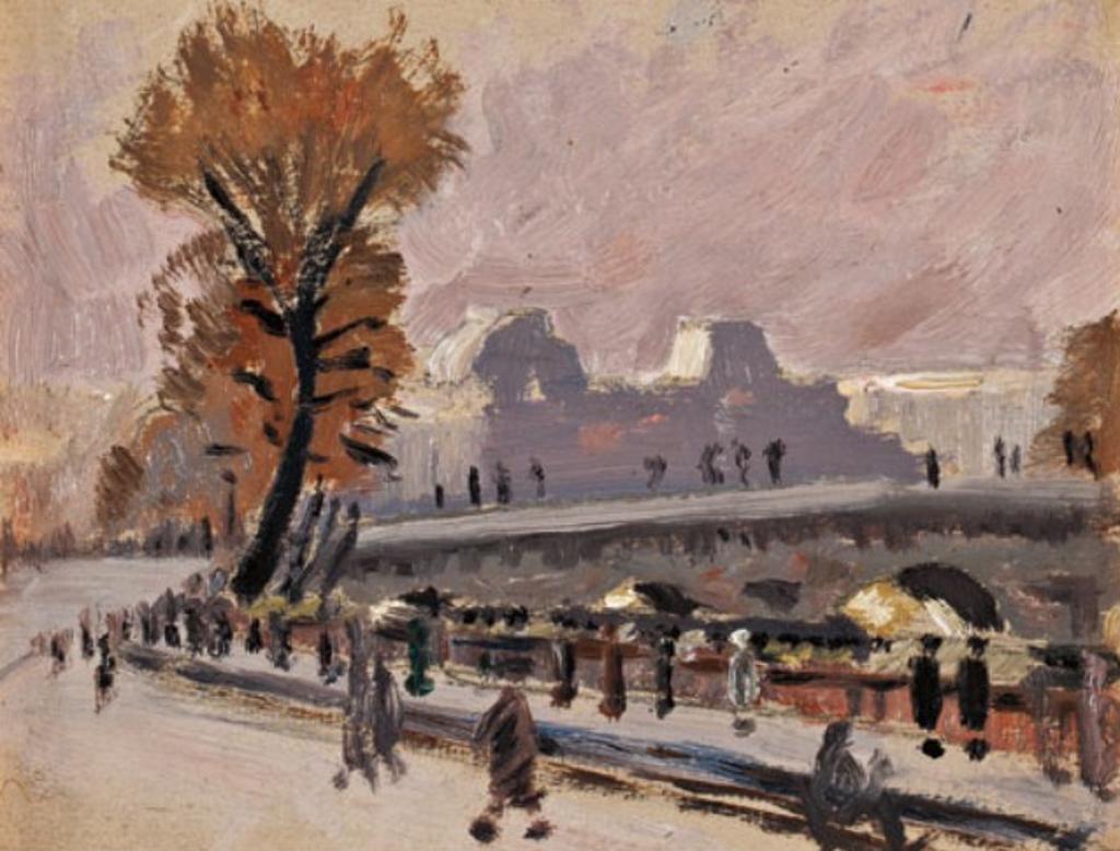 Paul Vanier Beaulieu (1910-1996) - Pont-Neuf, Paris