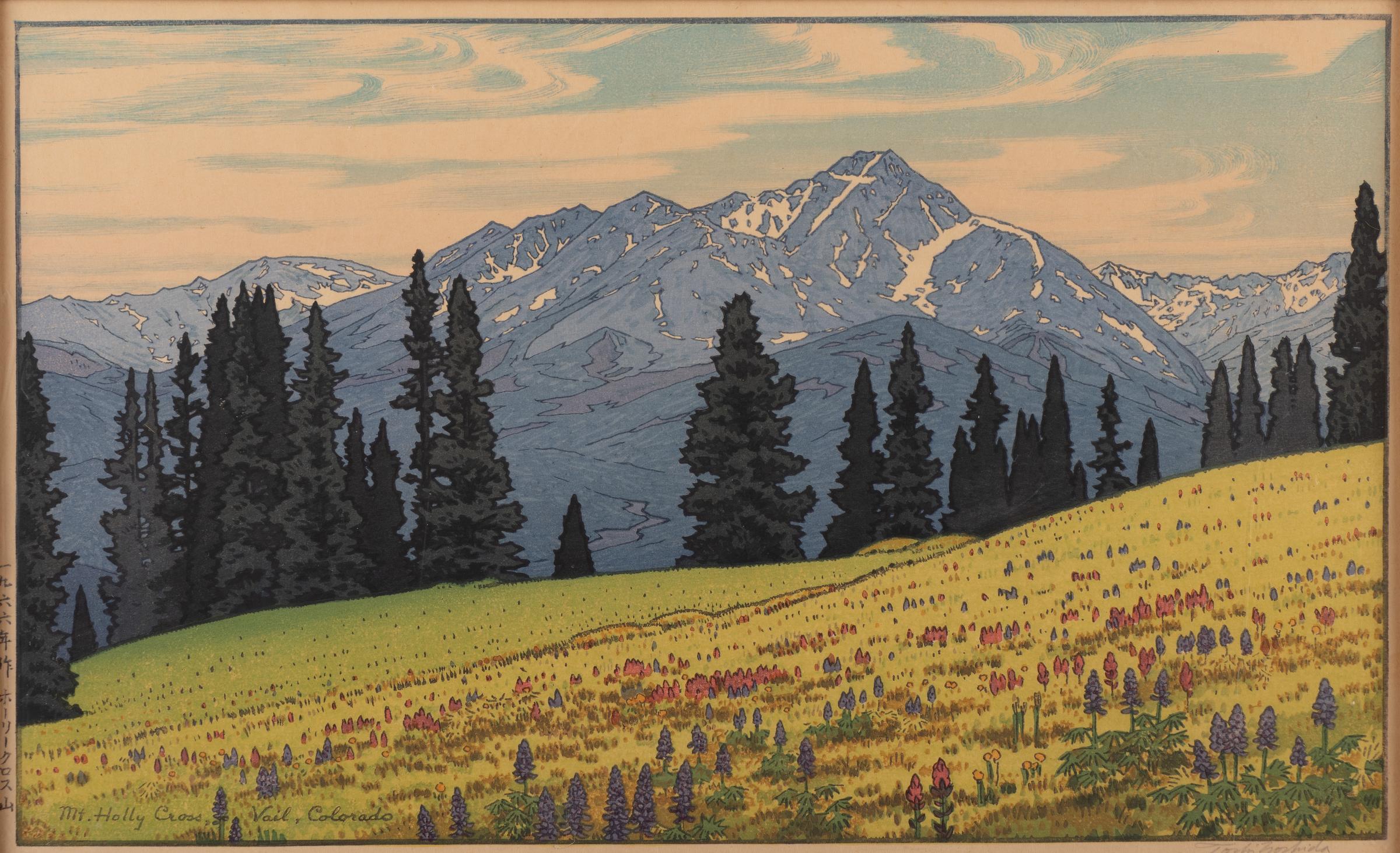 Toshi Yoshida (1911-1995) - Untitled