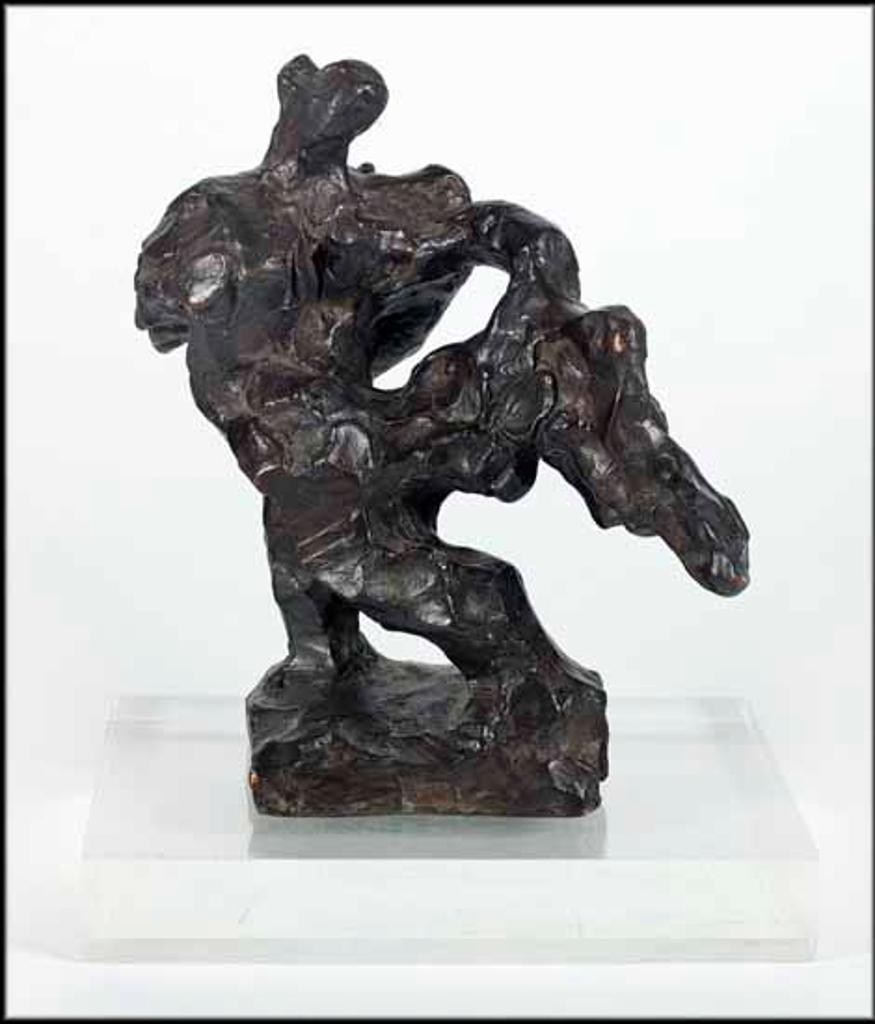 Jacques Lipchitz (1891-1973) - Prometheus and the Vulture: Maquette No. 2