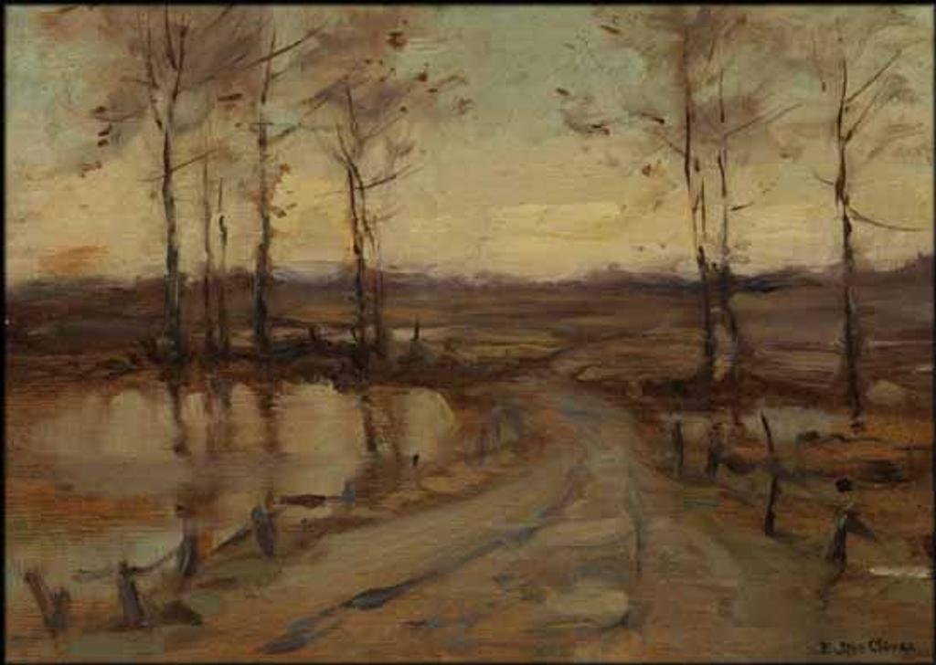 Berthe Des Clayes (1877-1968) - Landscape
