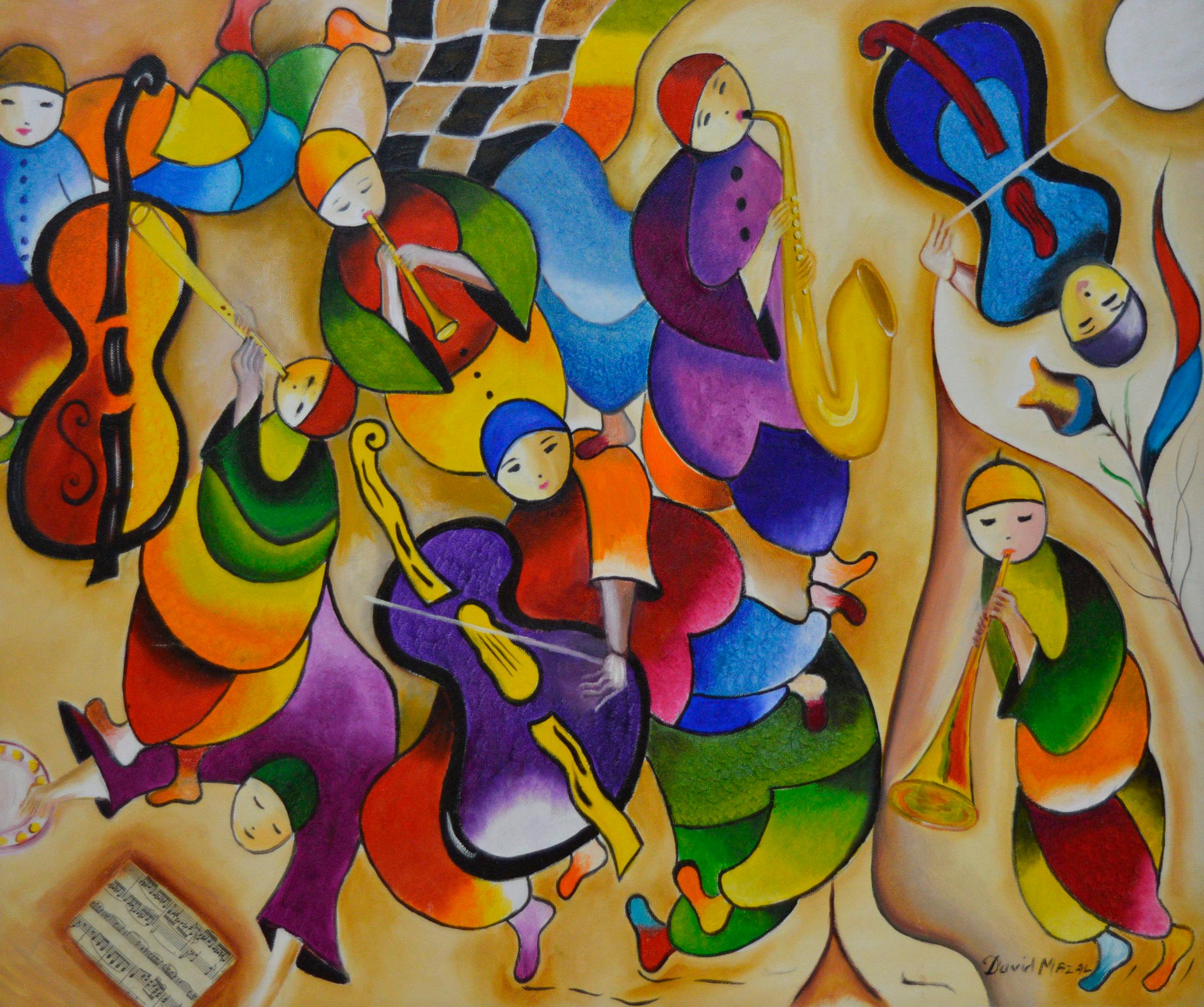David Mazal (1920-2022) - Musiciens