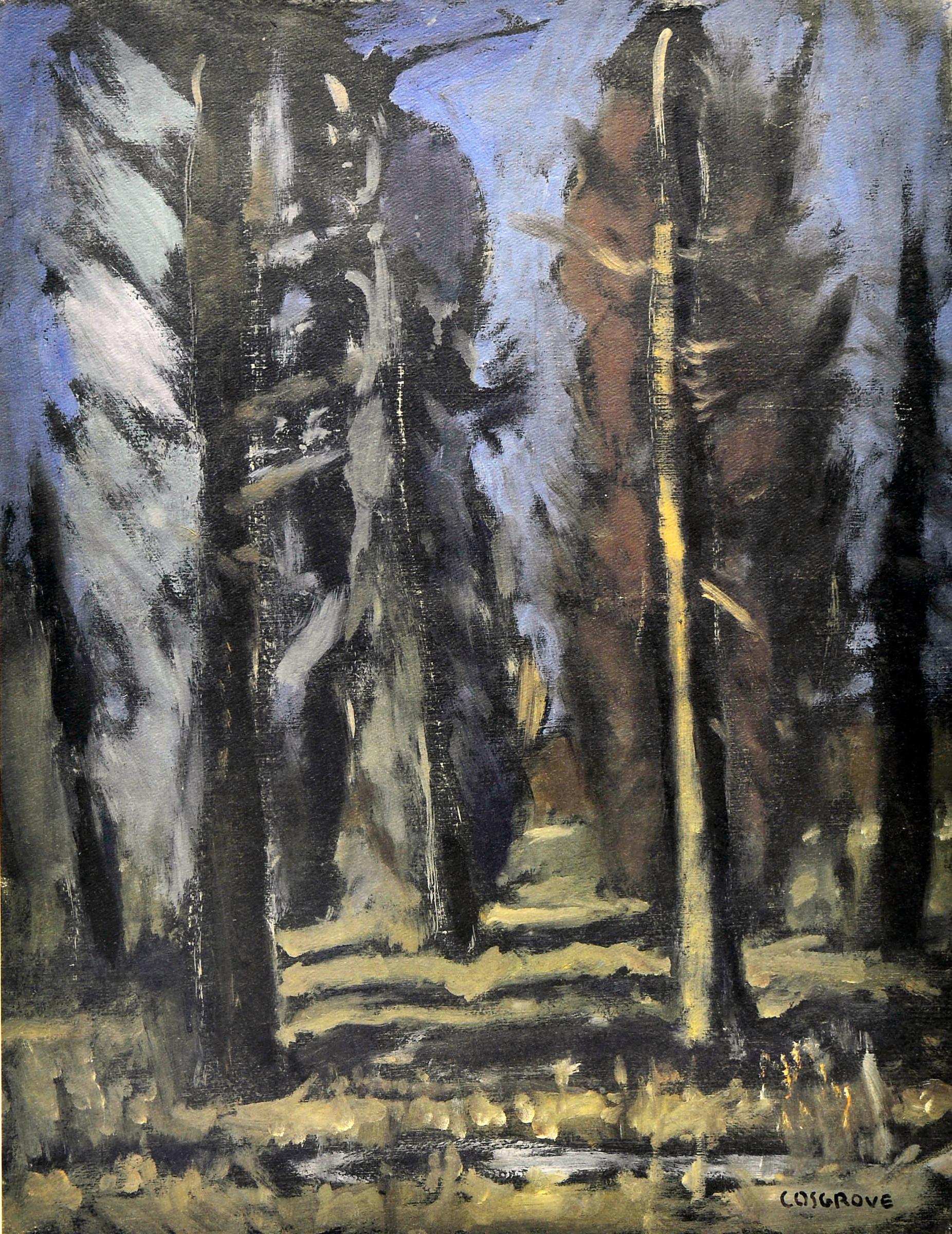 Stanley Morel Cosgrove (1911-2002) - Forest Interior