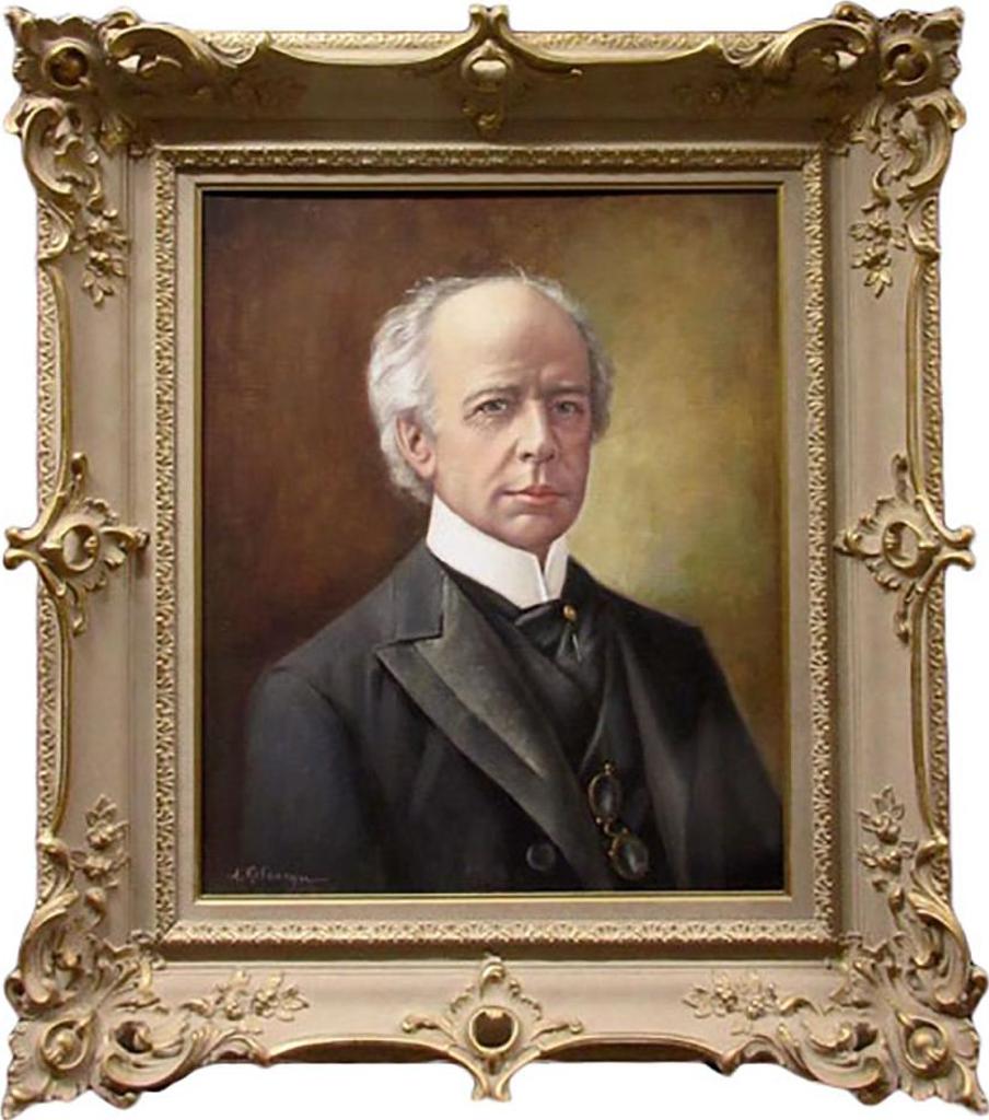 Avrum Rosenthal - Portrait Of Sir Wilfred Laurier (1841-1919)