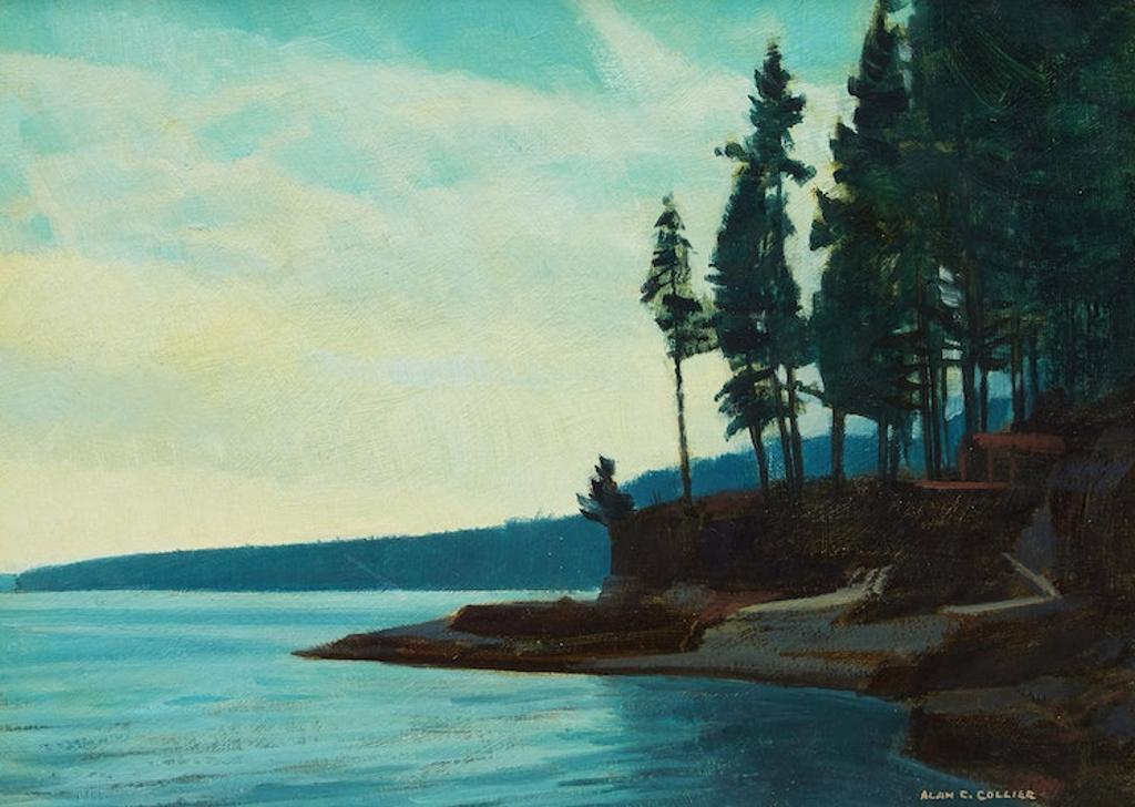 Alan Caswell Collier (1911-1990) - On Salt Spring Island, B.C.