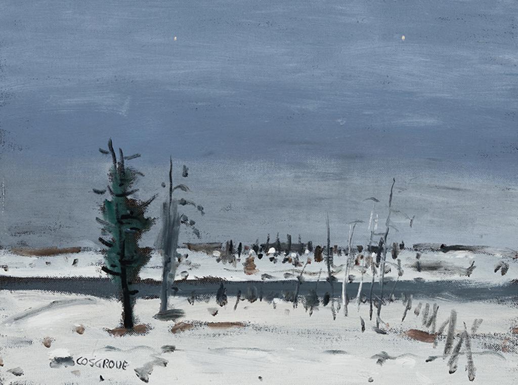 Stanley Morel Cosgrove (1911-2002) - Paysage d'hiver
