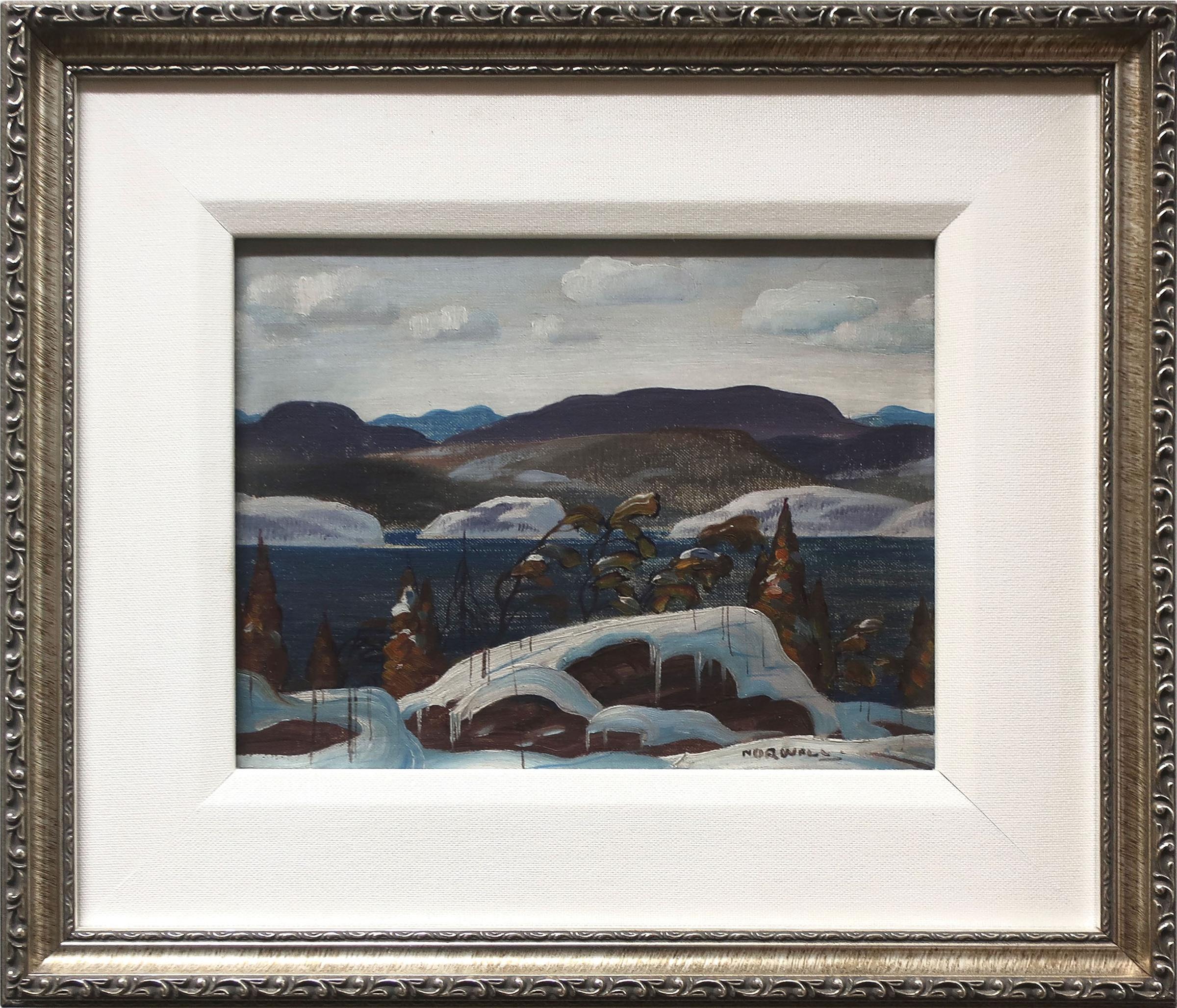 Graham Norble Norwell (1901-1967) - Ste. Agathe, Laurentians, Quebec