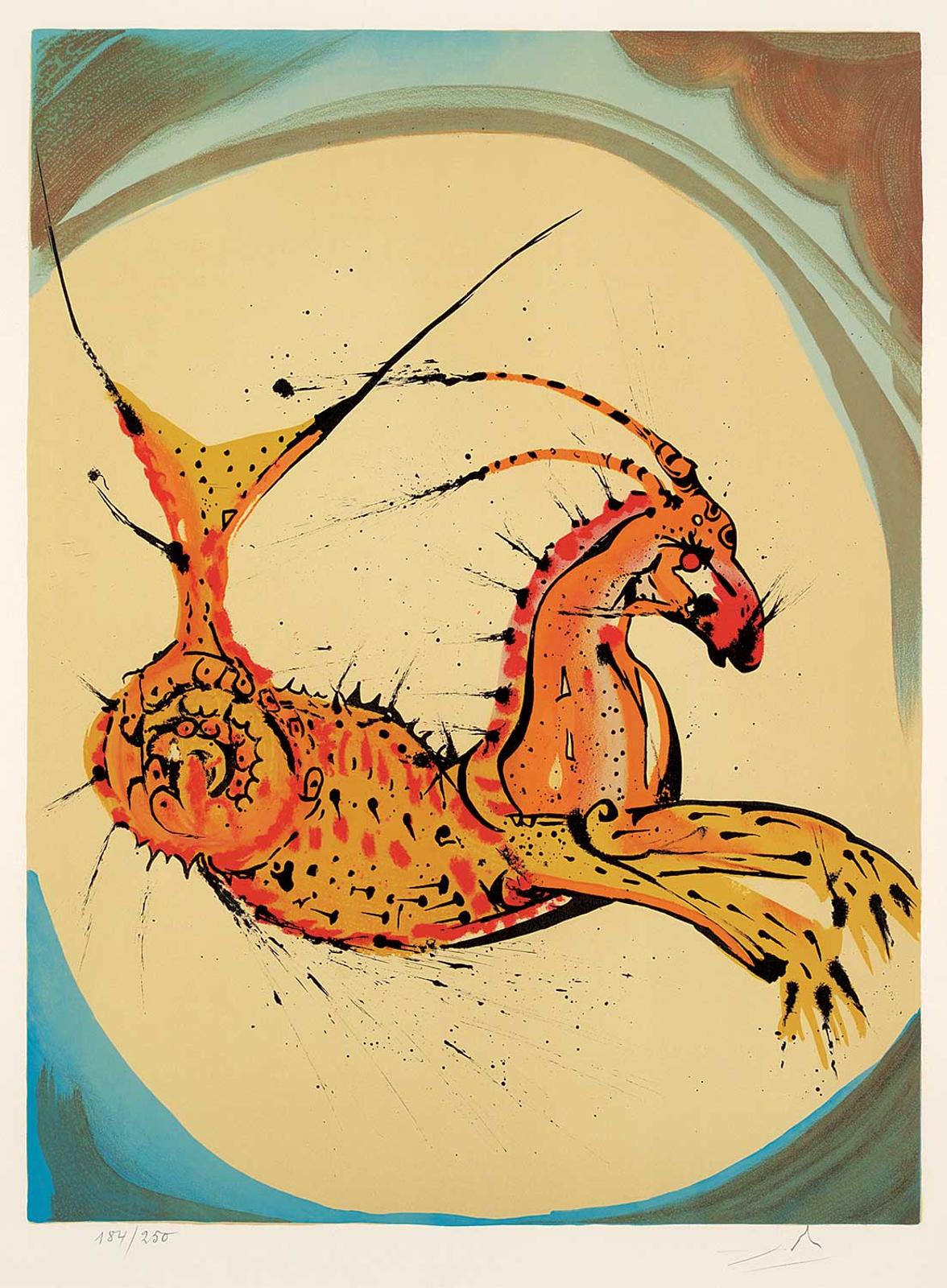 Salvador Dalí (1904-1989) - Capricorn  #184/250