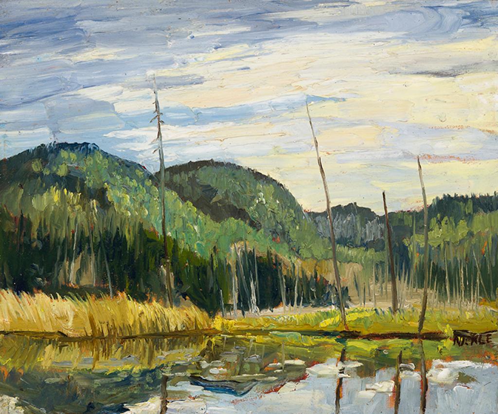 Lawrence Nickle (1931-2014) - Opeongo Swamp, Algonquin Park