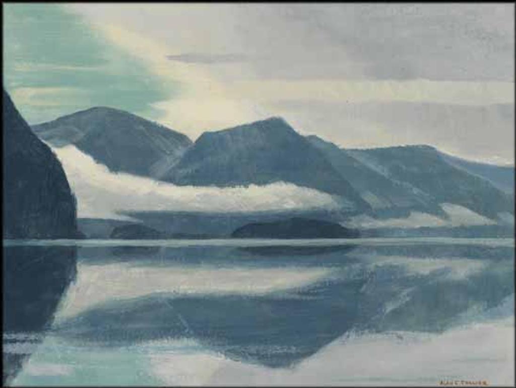 Alan Caswell Collier (1911-1990) - Across the Skeena