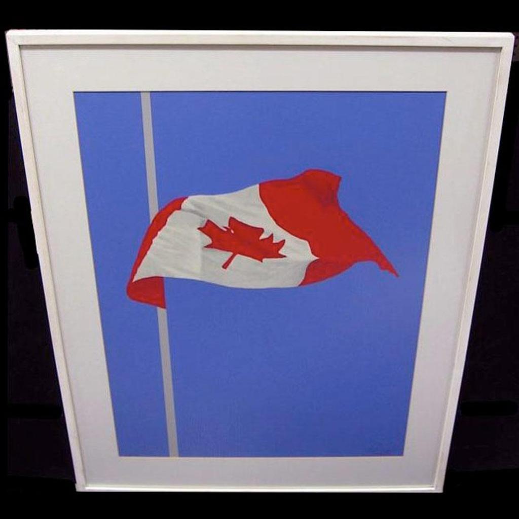 Charles Pachter (1942) - Canadian Flag