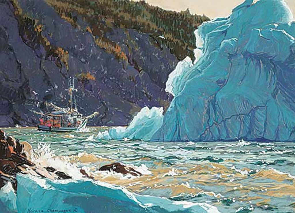 Horace Champagne (1937) - Melting Giant, Notre Dame Bay, Newfoundland