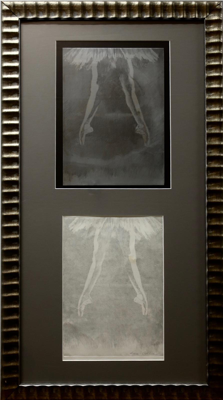 Ann Wallin (1933-2016) - Untitled (Ballet Leap)