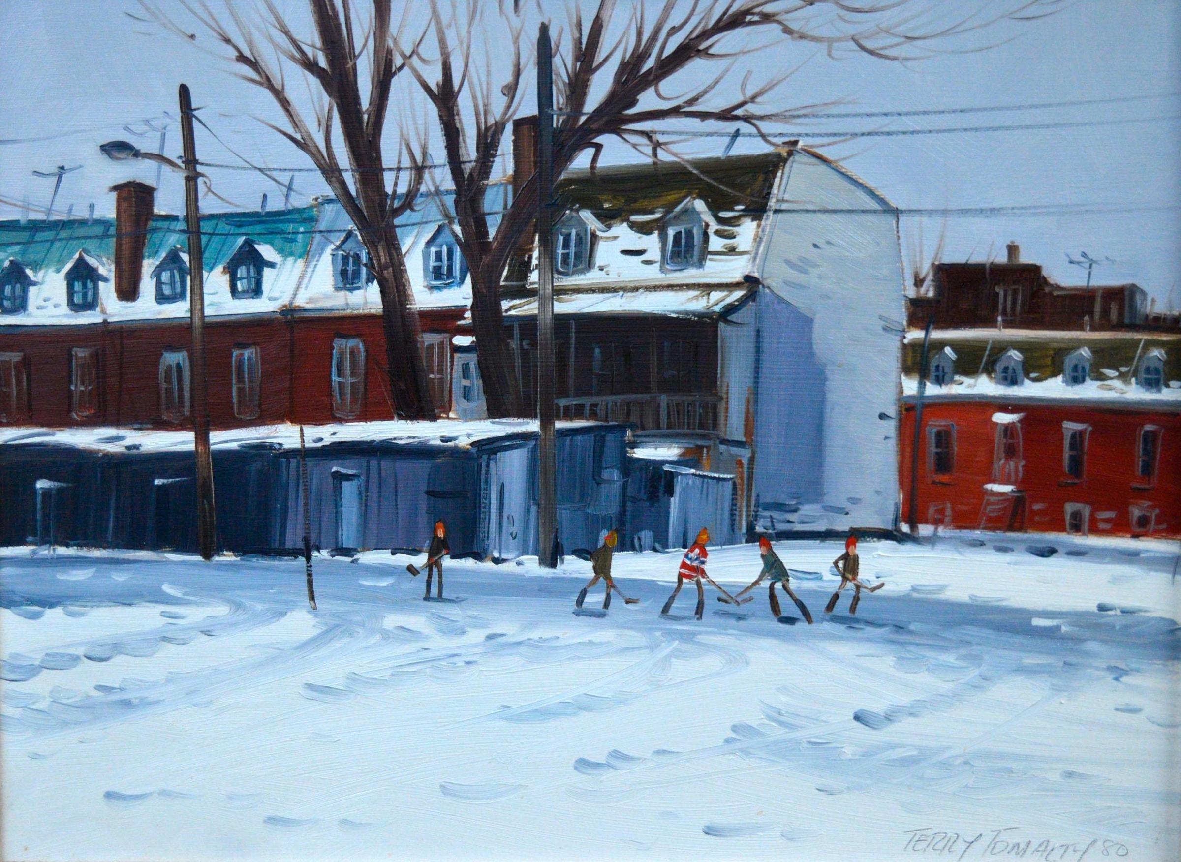 Terry Tomalty (1935) - 