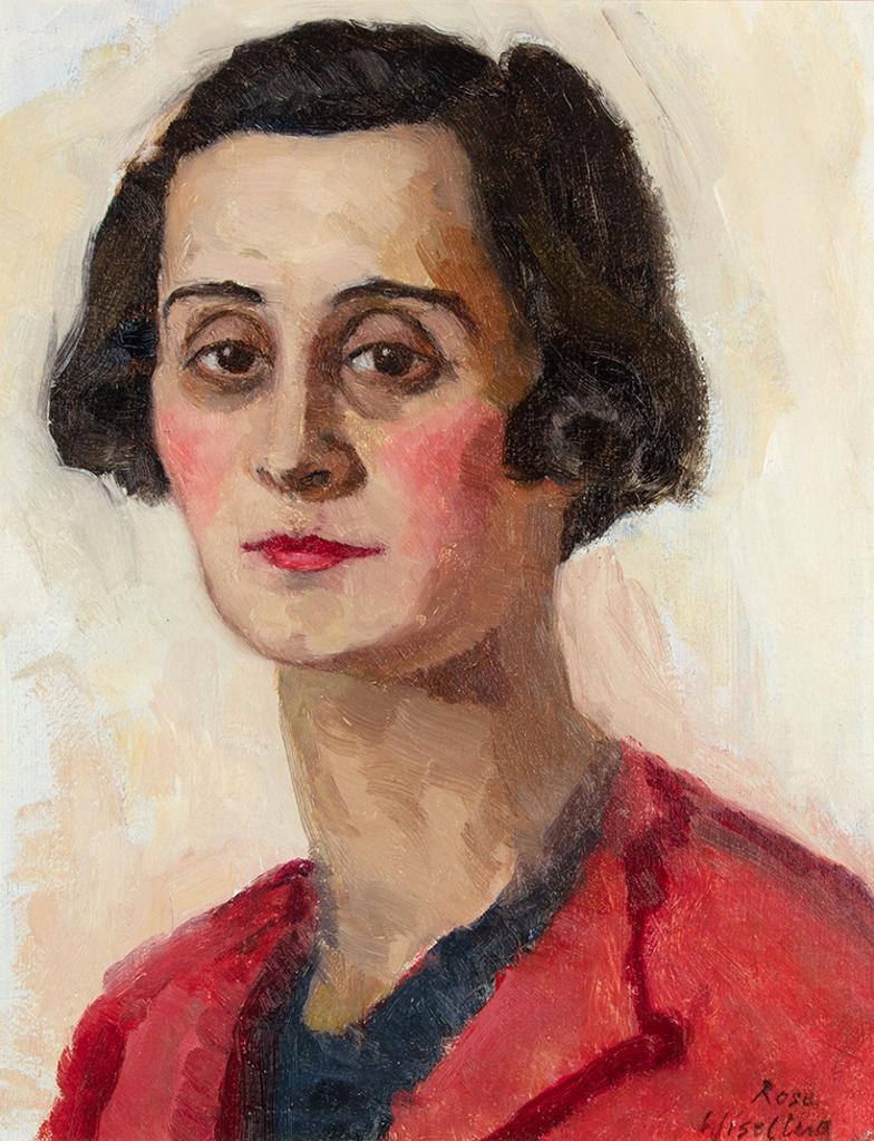 Rose Wiselberg (1908-1992) - Self-Portrait