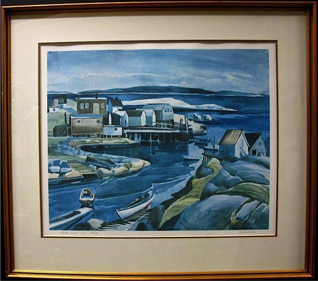 Bobs (Zema Barbara) Cogill Haworth (1900-1988) - Quiet Cove, N.S.; Log Farm, Ottawa