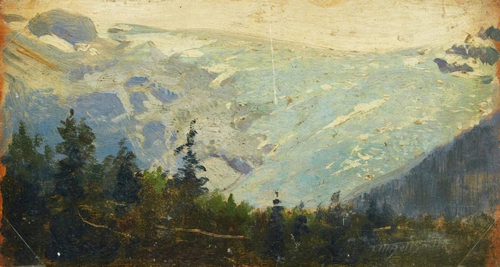 Frederic Martlett Bell-Smith (1846-1923) - Mountain Landscape; Mountain Valley
