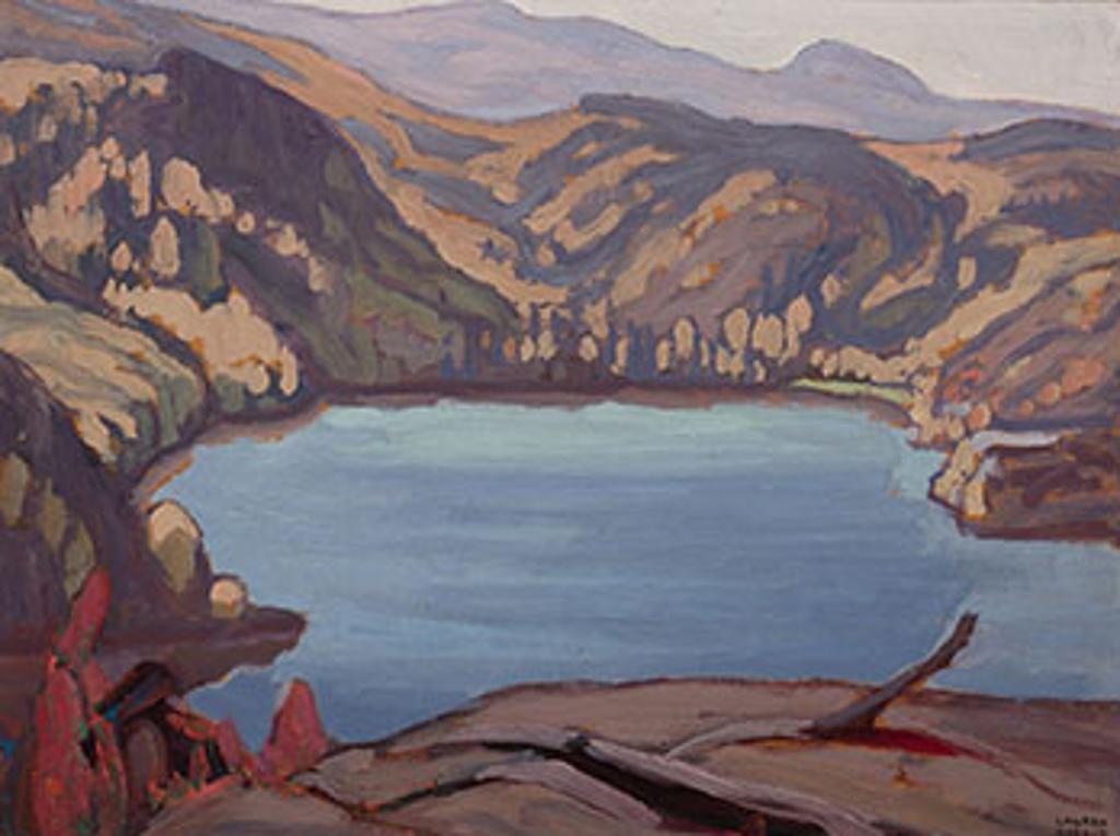 Lawren Stewart Harris (1885-1970) - Bay, Lake Superior (Lake Superior Sketch LXXX)