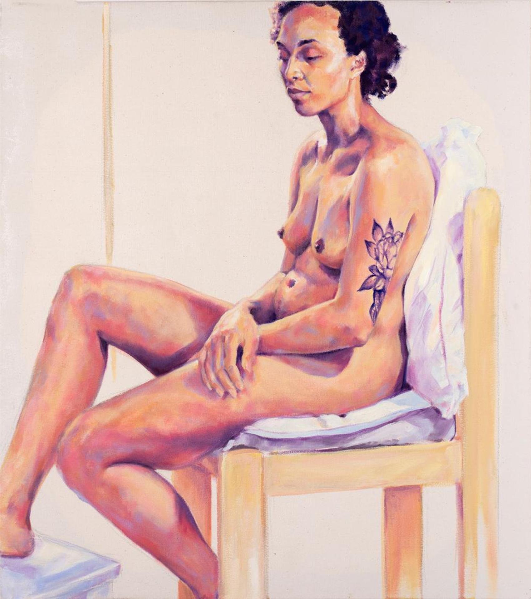 Carol Wylie (1957) - C Seated