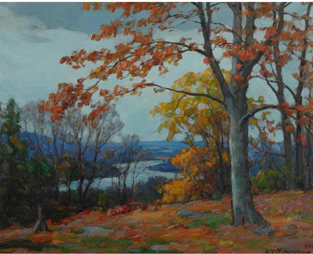 Alexander M. Fleming (1878-1929) - Autumn Colours
