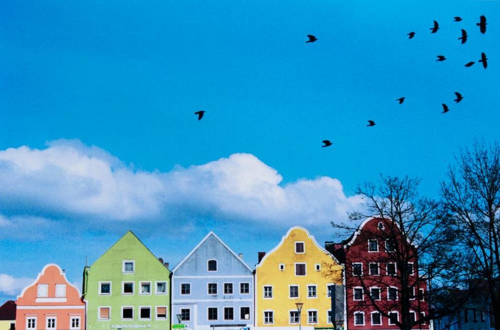 Kris Brandhagen - Five Houses