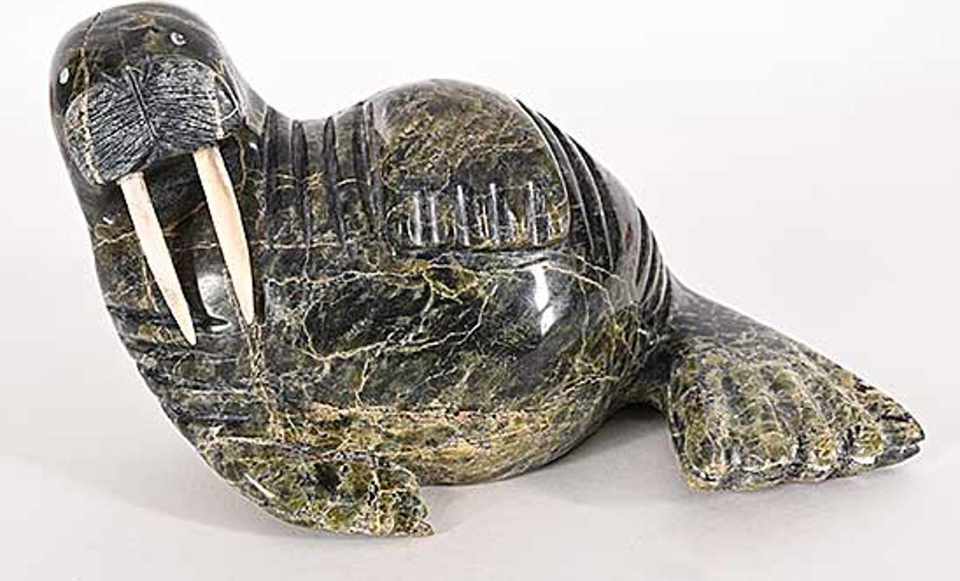 Juta Ipeelee - Untitled - Lounging Walrus