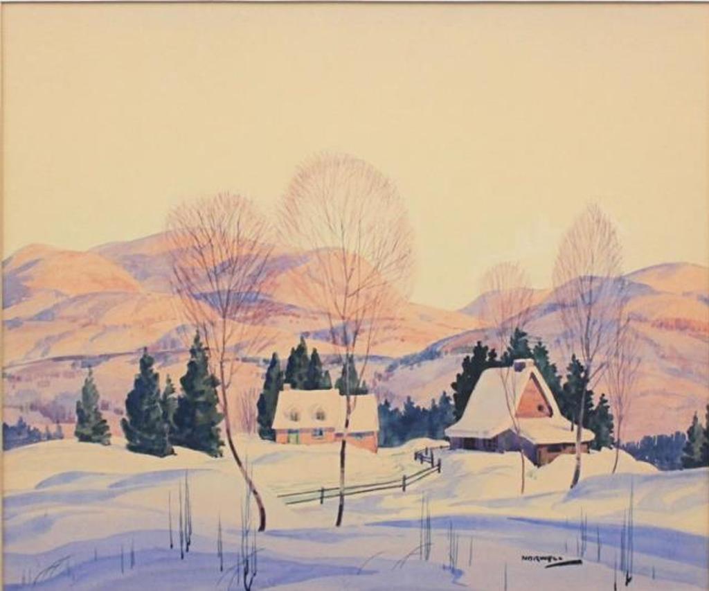 Graham Norble Norwell (1901-1967) - Laurentian Chalets