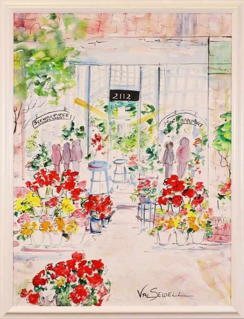 Val Sewell - Flower Shop
