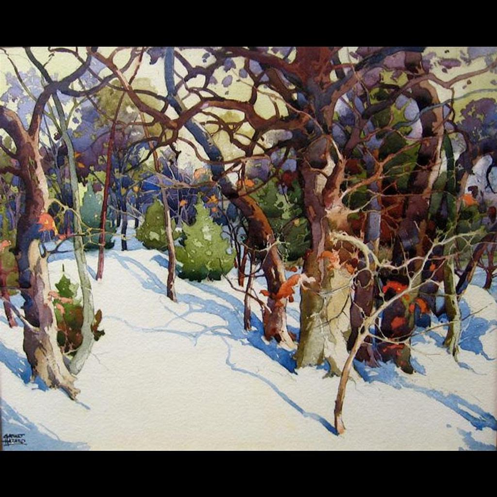 William Garnet Hazard (1903-1987) - Winter Shadows