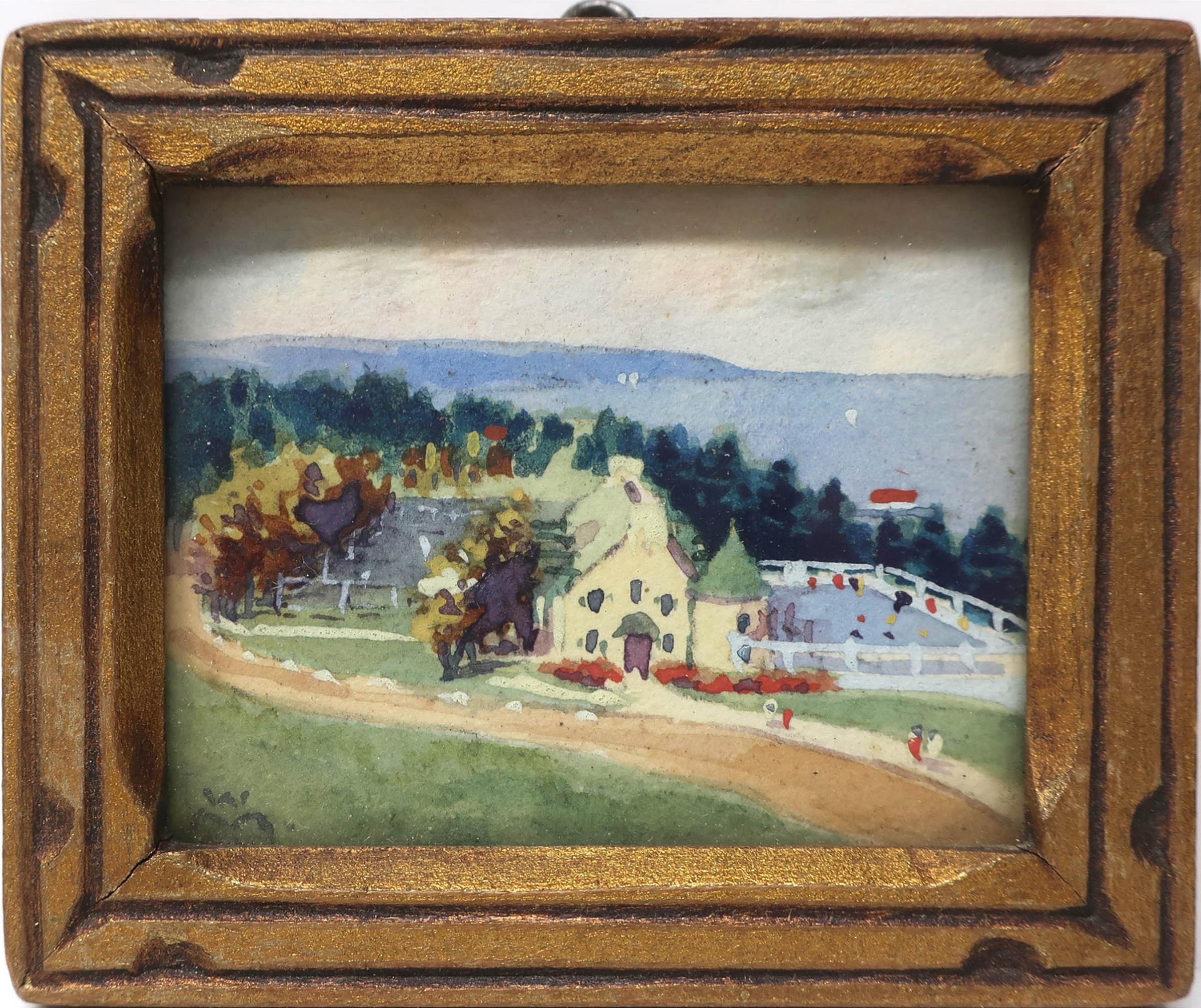 Willard Morse Mitchell (1879-1955) - Beautiful Murray Bay, P.Q.