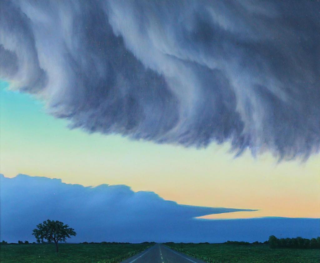 Karl Skaret (1966) - Billowing Cloud