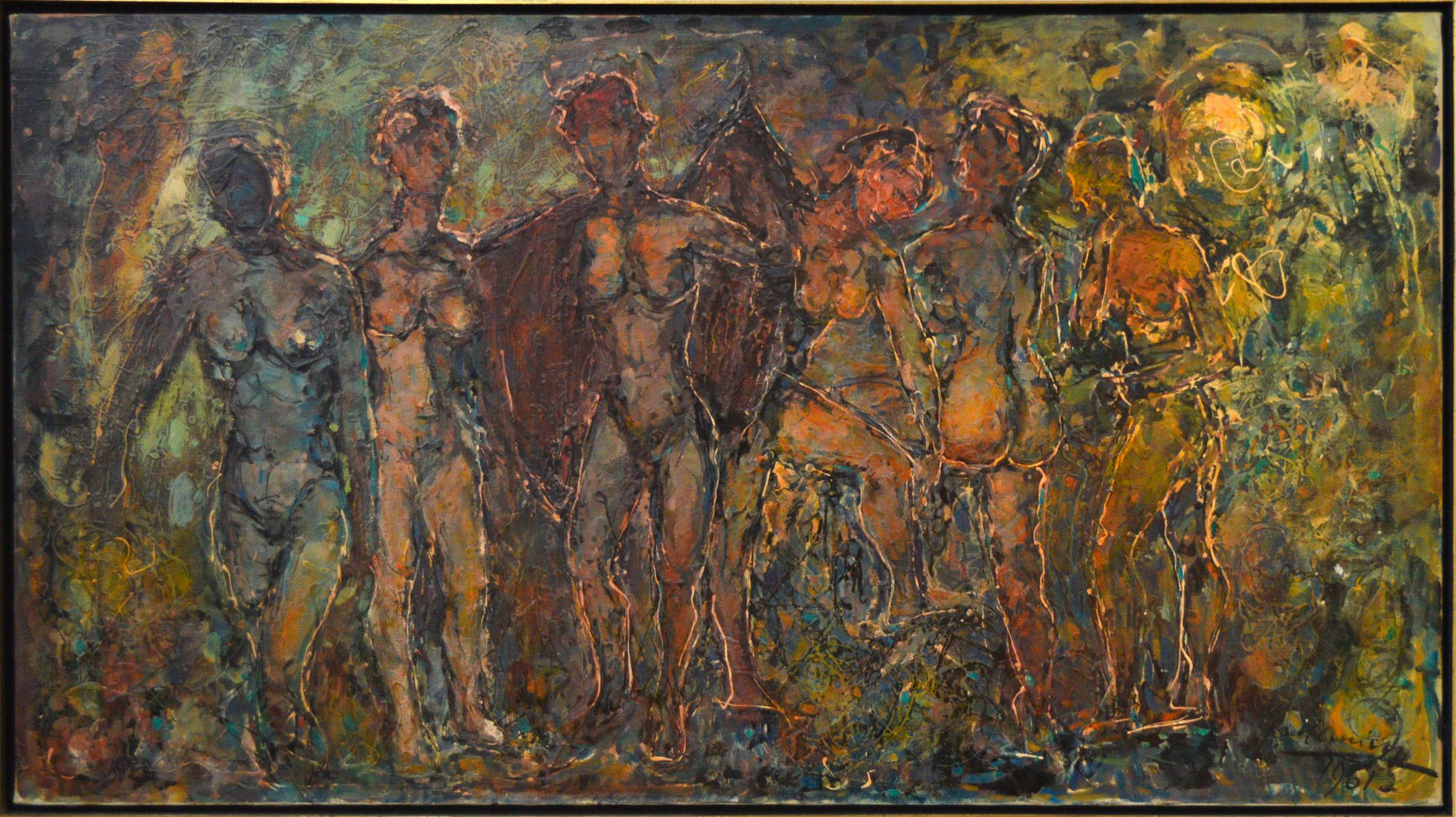 Geza (Gordon) Marich (1913-1985) - baigneurs