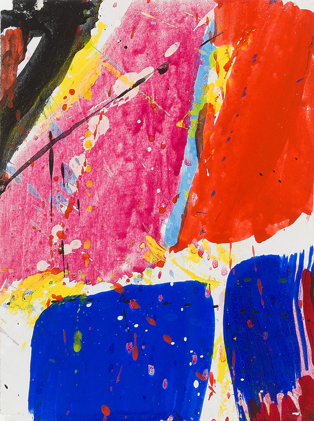 Sam Francis (1923-1994) - Untitled #5