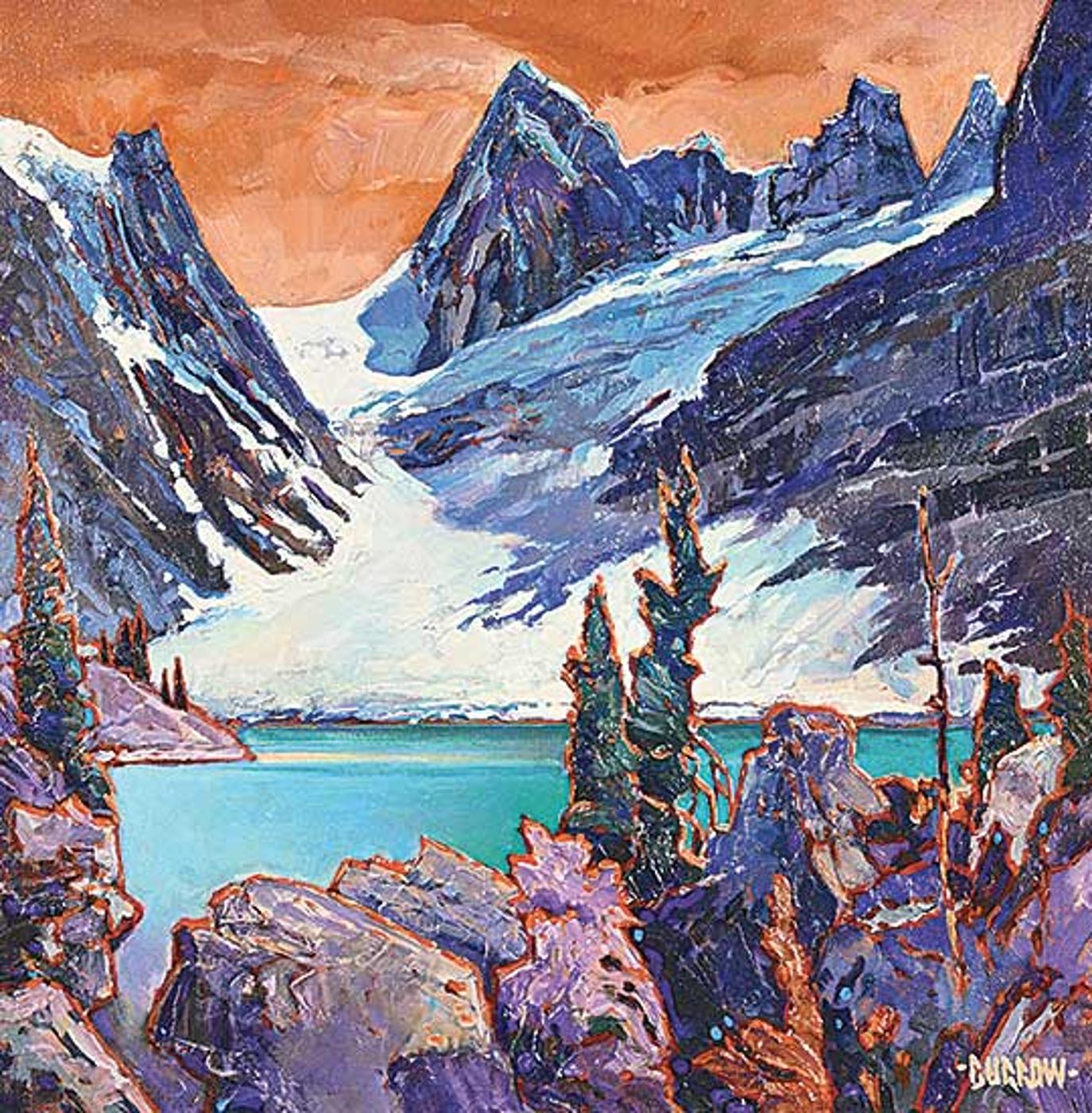 John H. Burrow (1955) - Glacial Alpine Flowers