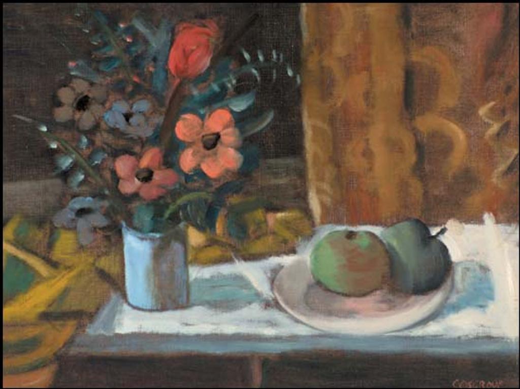 Stanley Morel Cosgrove (1911-2002) - Still Life with Apples