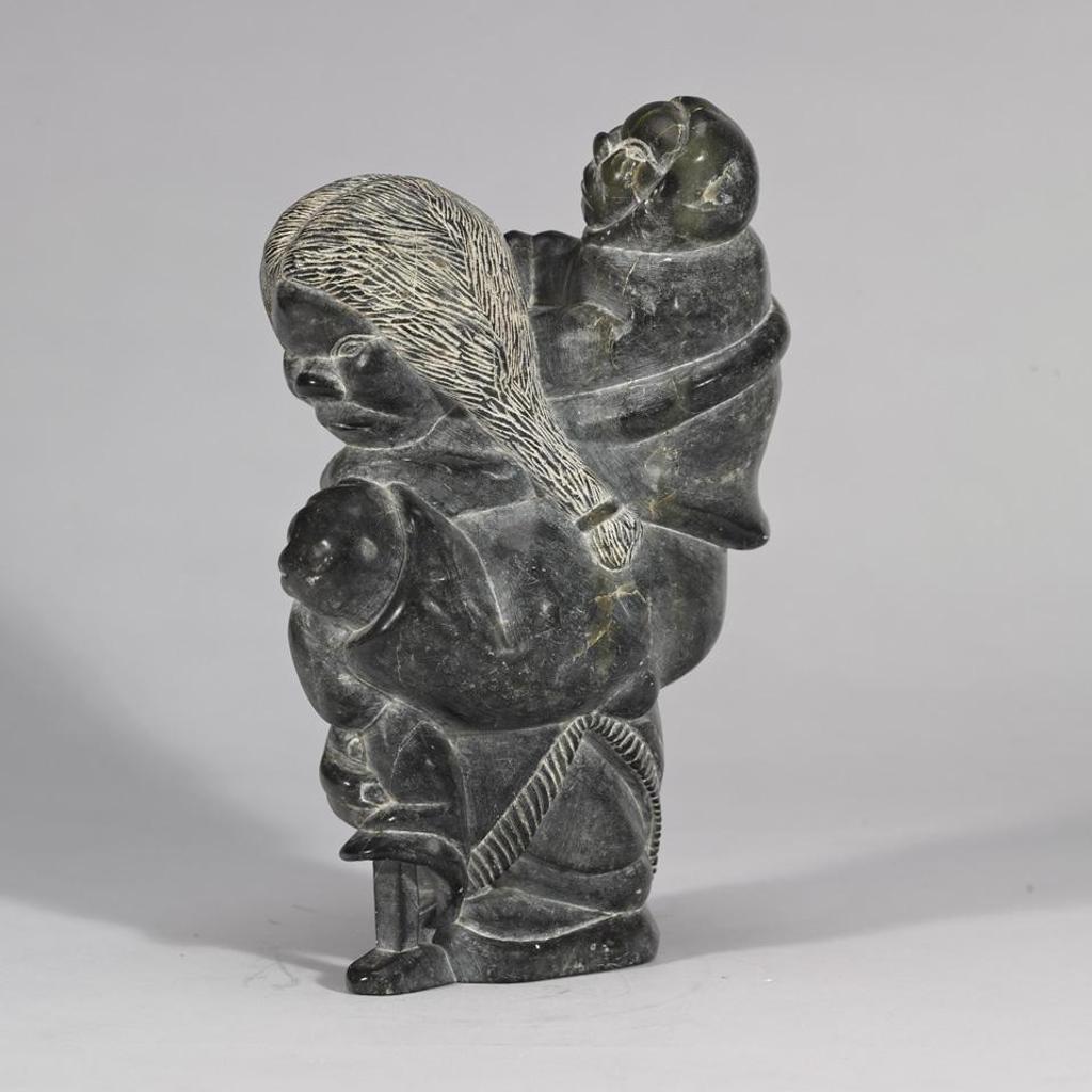 Charlie Inukpuk (1941) - Mother And Child