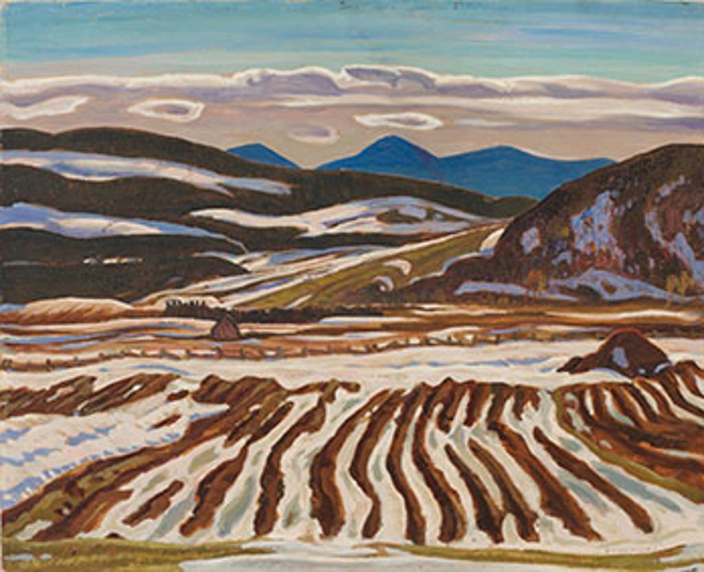Alexander Young (A. Y.) Jackson (1882-1974) - Laurentian Hills, Early Spring