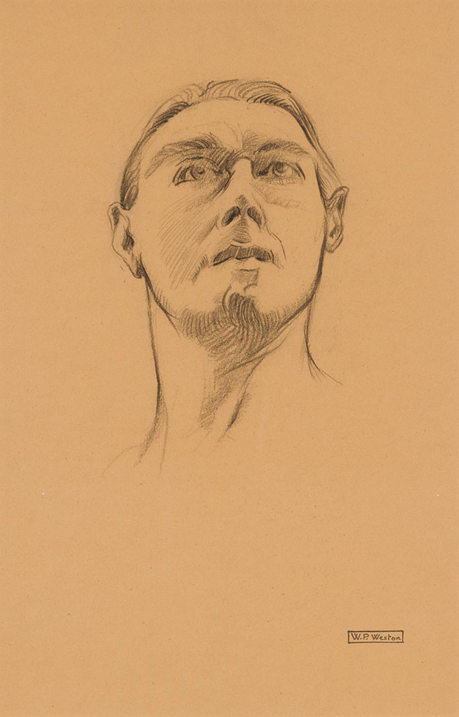 William Percival (W.P.) Weston (1879-1967) - Portrait of a Man
