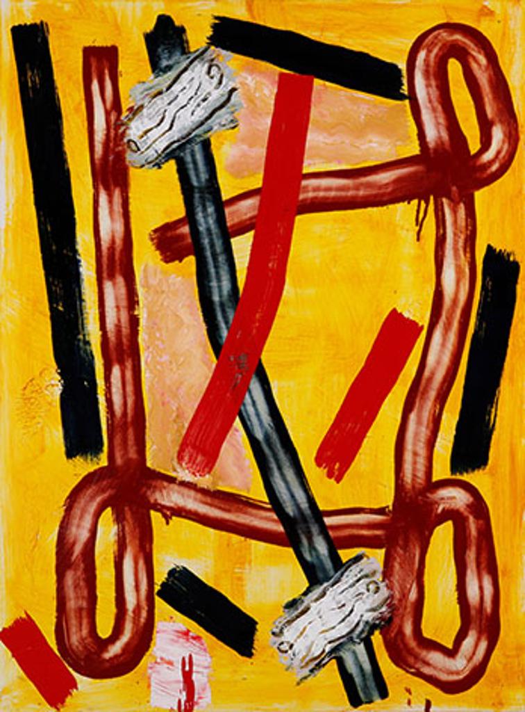 David Urban (1966) - Yellow Paintings Series #2