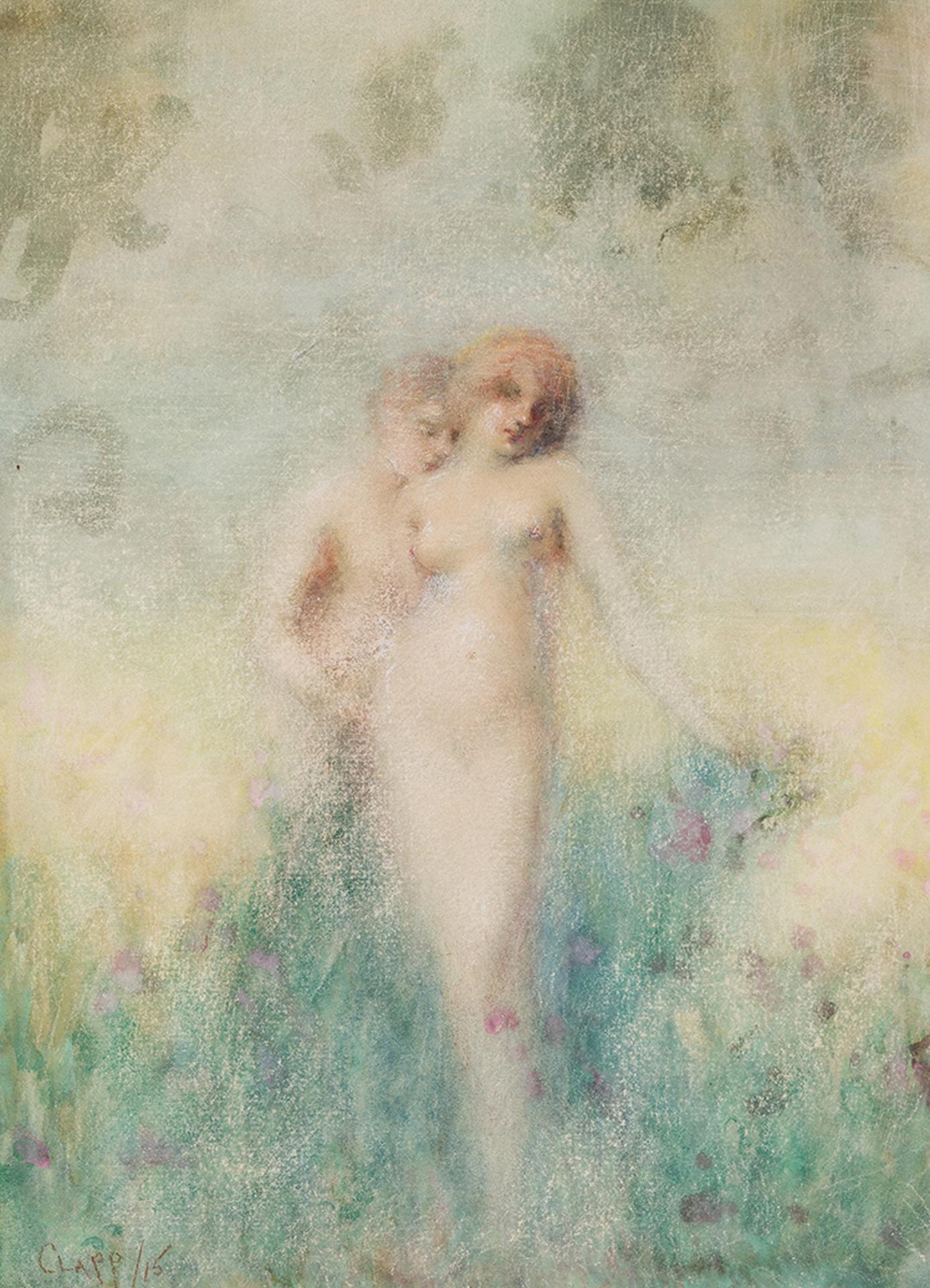 William Henry Clapp (1879-1954) - First Love, or Morning