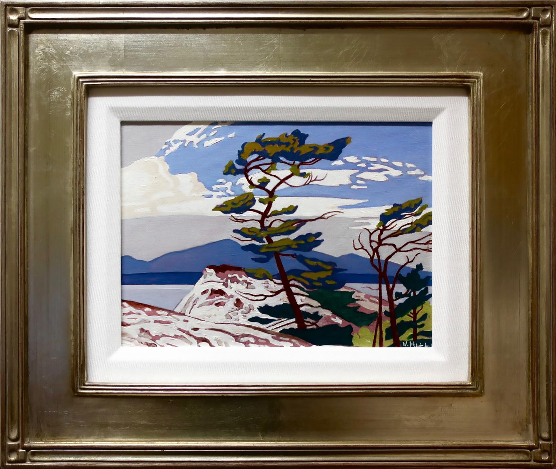 Vance F. Hull (1944) - Untitled (White Pine)