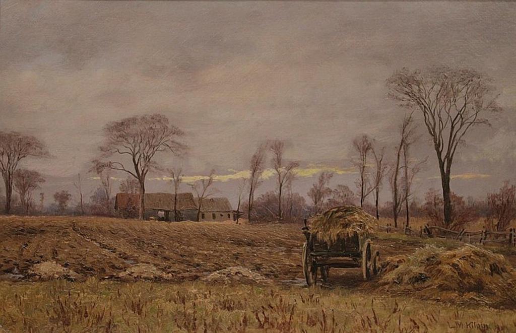 Legh Mullhall Kilpin (1853-1919) - Harvest Time