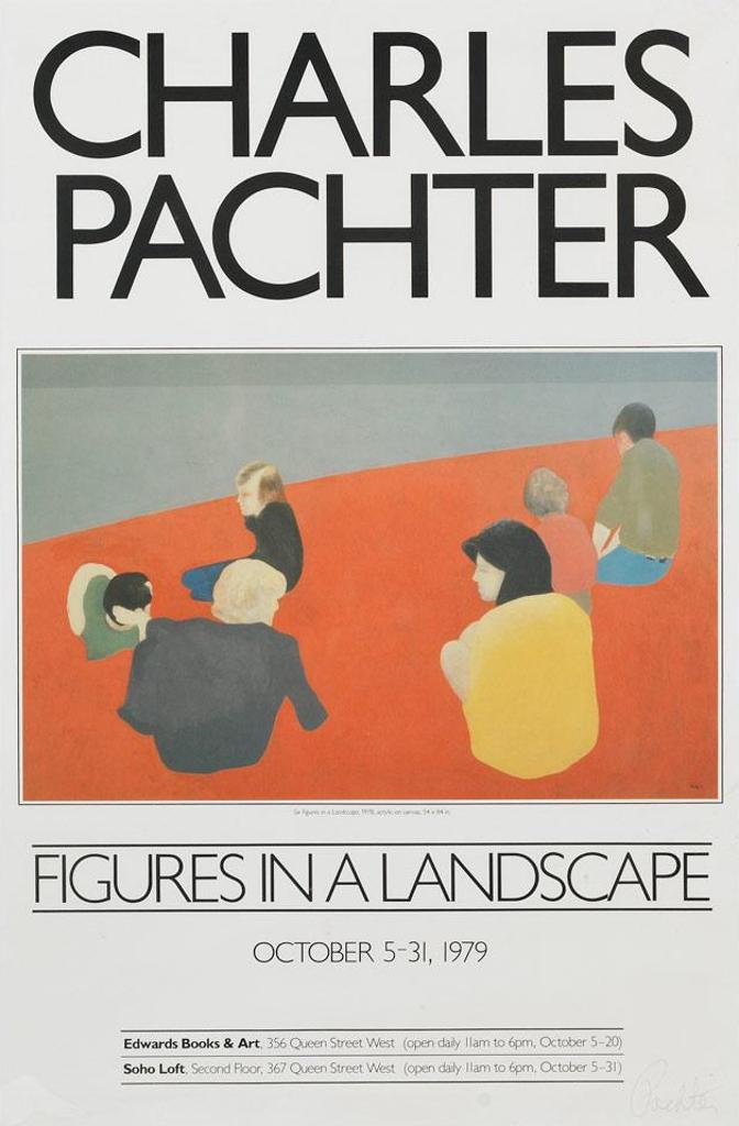 Charles Pachter (1942) - Three Posters (Salon Des Artistes, Figures In A Landscape, And The Painted Flag)