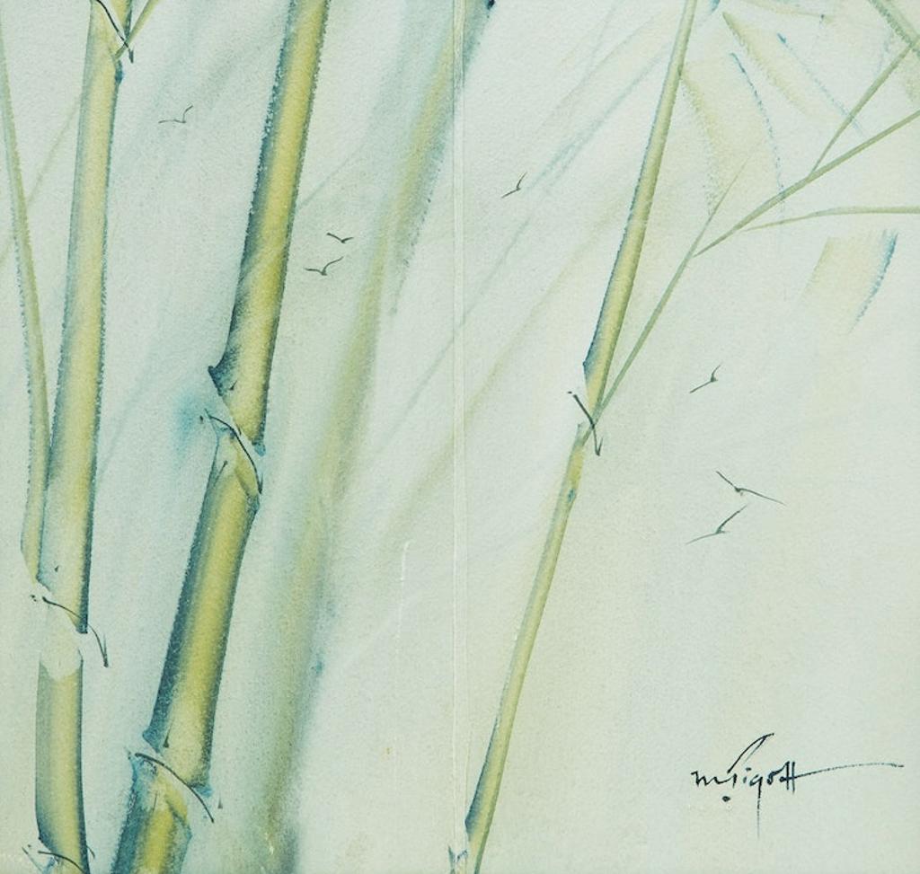 Marjorie Pigott (1904-1990) - Bamboo Shoots