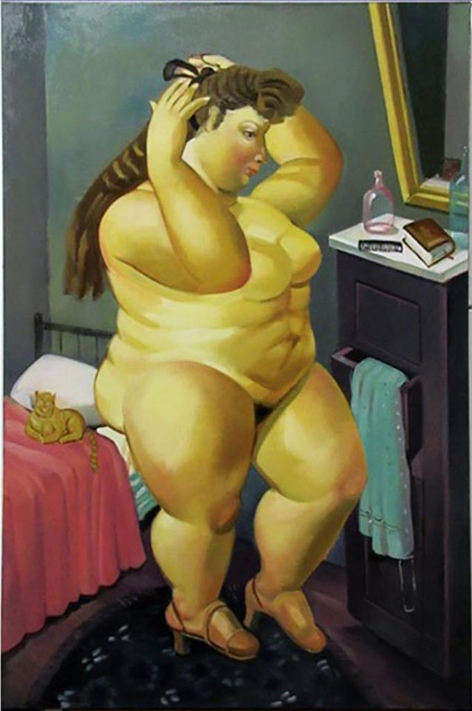 Alex Korenfeld (1944) - The Bath Botero