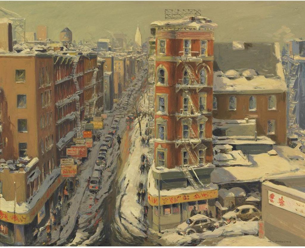 Arto Yuzbasiyan (1948) - Lower Manhattan, New York, 2001