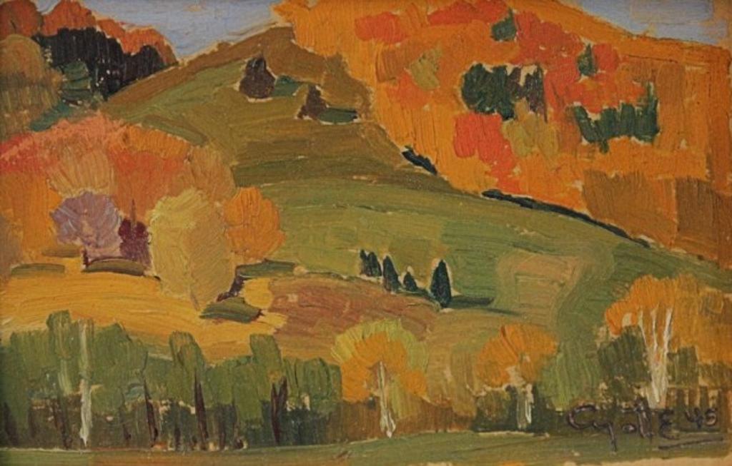 Léo Ayotte (1909-1976) - Autumn Hills