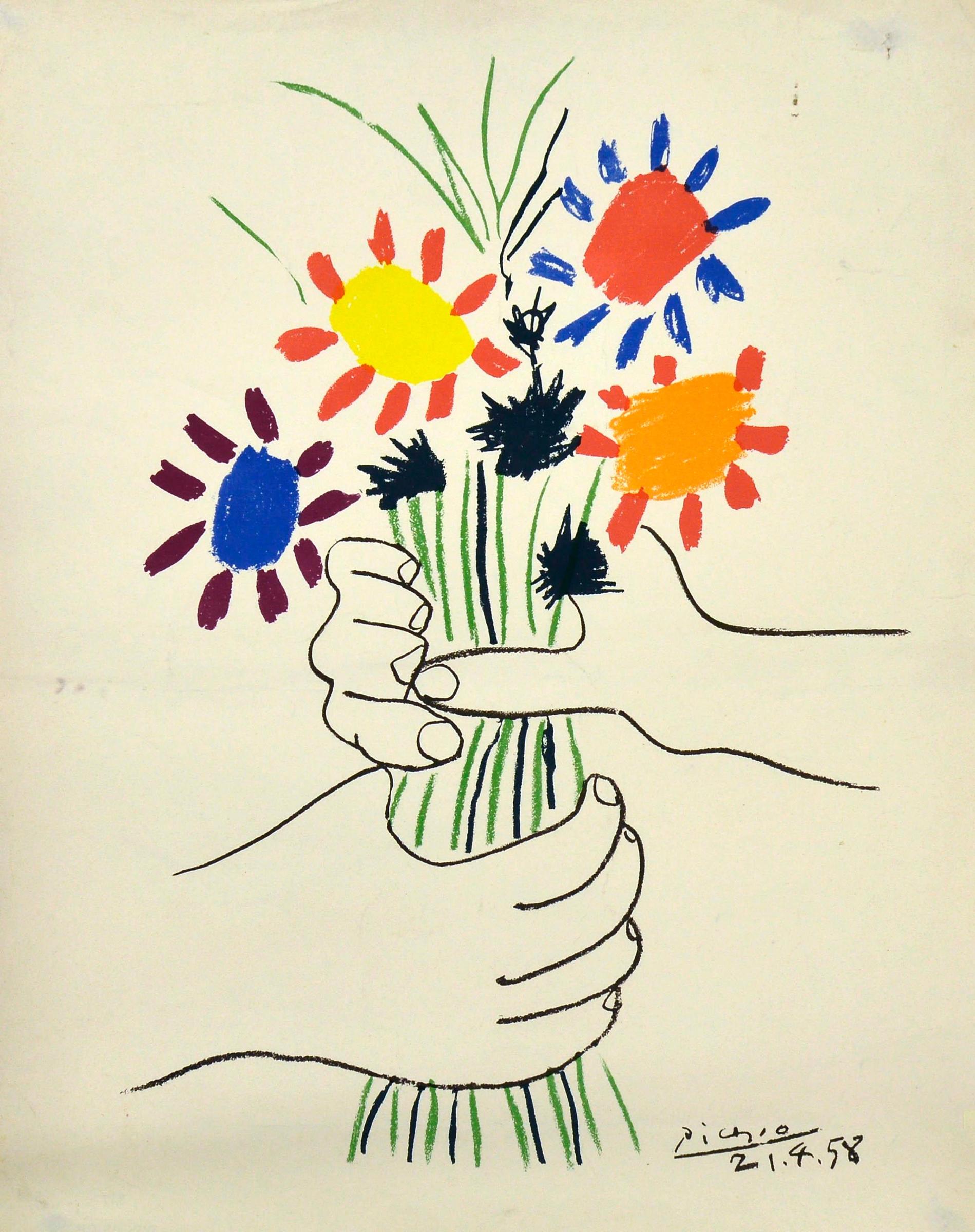 Pablo Ruiz Picasso (1881-1973) - école espagnole