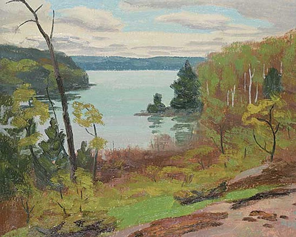 George Albert Thomson (1868-1965) - View of the Bay